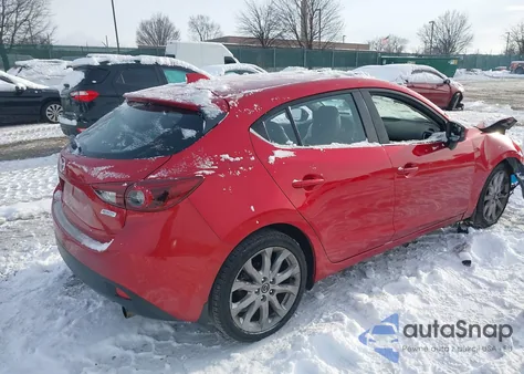 2014 Mazda Mazda3 из США, поврежденный, VIN JM1BM1M38E1194169